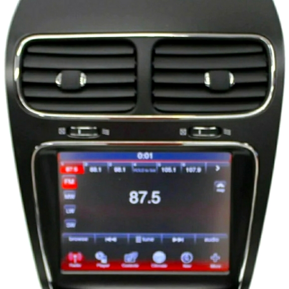 Dodge journey 2019 default LCD screen - Picture 1 of 1